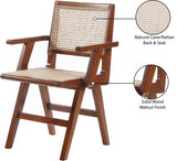 Meridian 588Walnut-AC Infographic