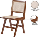 Meridian 588Walnut-SC Infographic