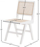 Meridian 588White-SC Dim