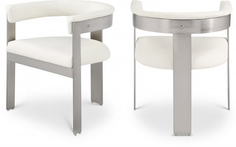 Romeo Vegan Leather Upholstered Dining Chair — 726-C