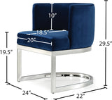 Meridian 734Navy-C Dim
