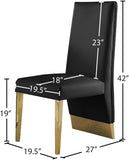 Meridian 749Black-C Dim