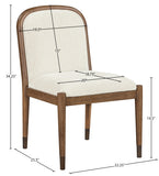 Meridian 75031Cream-SC Dim