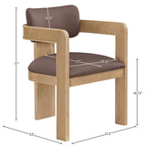 Meridian 75061Brown-C Dim