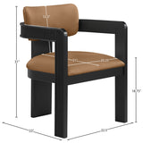 Meridian 75062Cognac-C Dim