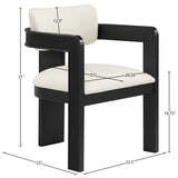 Meridian 75062Cream-C Dim