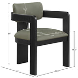 Meridian 75062Olive-C Dim