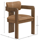 Meridian 75063Cognac-C Dim