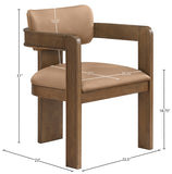 Meridian 75063Tan-C Dim