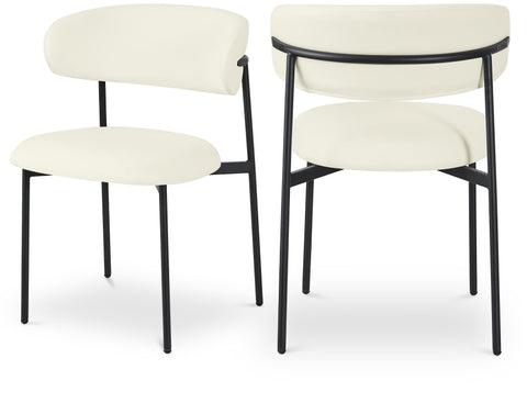 Lupita Vegan Leather Upholstered Dining Chair — 760-C