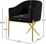 Meridian 763Black-C Dim