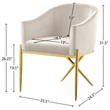 Meridian 763Cream-C Dim