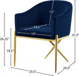 Meridian 763Navy-C Dim