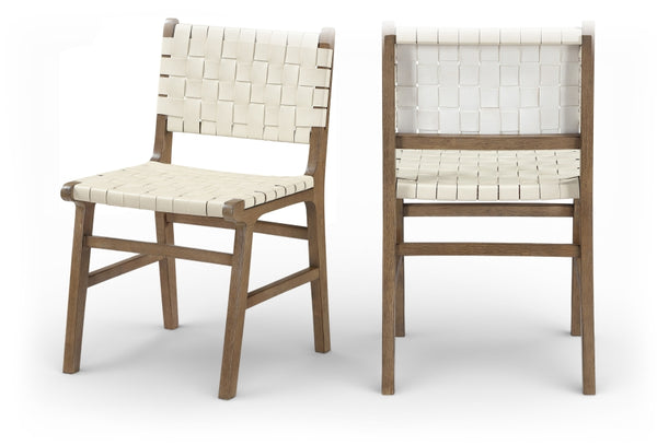 Entwine Vegan Leather Upholstered Dining Chair — 77026-C