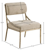 Meridian 77037Beige-SC Dim