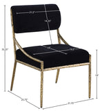 Meridian 77037Black-SC Dim