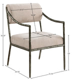 Meridian 77038Beige-AC Dim