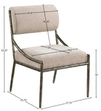 Meridian 77038Beige-SC Dim