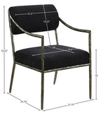 Meridian 77038Black-AC Dim
