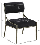 Meridian 77038Black-SC Dim