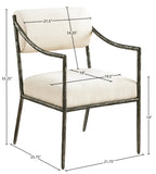 Meridian 77038Cream-AC Dim