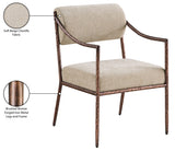 Meridian 77039Beige-AC Infographic