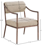 Meridian 77039Beige-AC Dim