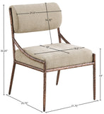 Meridian 77039Beige-SC Dim