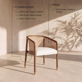 Meridian 77087Cream-C Infographic
