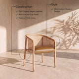Meridian 77088Cognac-C Infographic