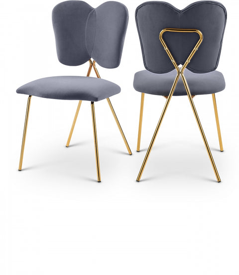 Angel Velvet Upholstered Dining Chair — 780-C