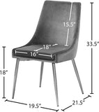 Meridian 784Grey-C Dim