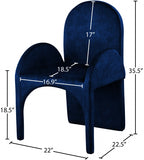 Meridian 803Navy-AC Dim