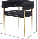 Meridian 804Black-C Dim