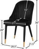 Meridian 811Black-C Dim