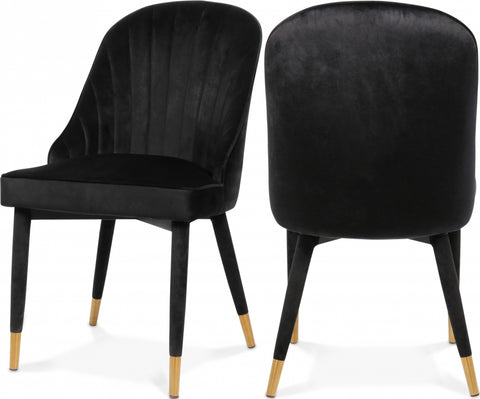 Belle Velvet Upholstered Dining Chair — 811-C