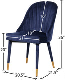 Meridian 811Navy-C Dim