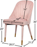 Meridian 811Pink-C Dim