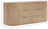818Oak-D Oak dimensions