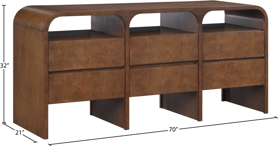 843Brown-D Brown dimensions