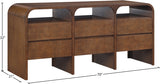 843Brown-D Brown dimensions