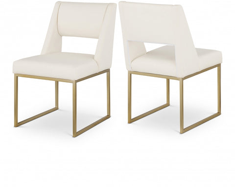 Jayce Vegan Leather Upholstered Dining Chair — 845-C