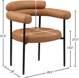 Meridian 847Cognac-C Dim