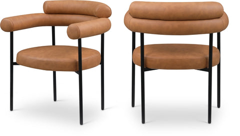 Blake Vegan Leather Upholstered Dining Chair — 847-C