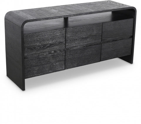 Cresthill Oak Wood Dresser — 861-D