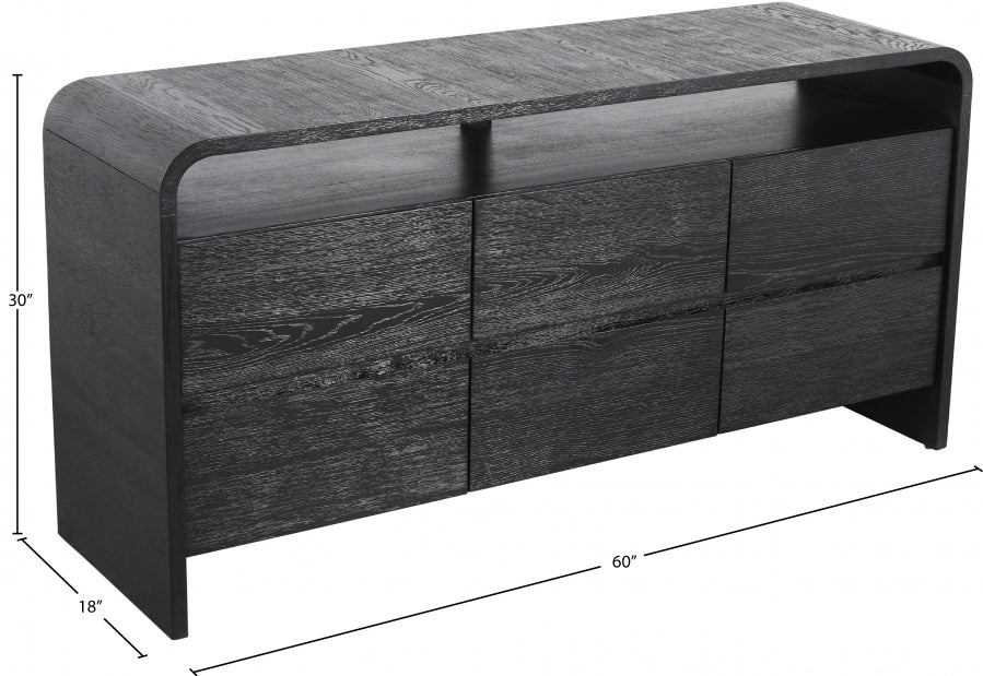 861-D Black dimensions