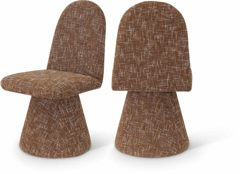 Renuar Fabric Upholstered Dining Chair — 869-C