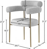 Meridian 870Taupe-C Dim