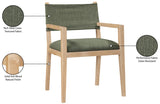 Meridian 88011Olive-AC Infographic