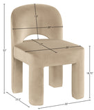 Meridian 88013Beige-C Dim